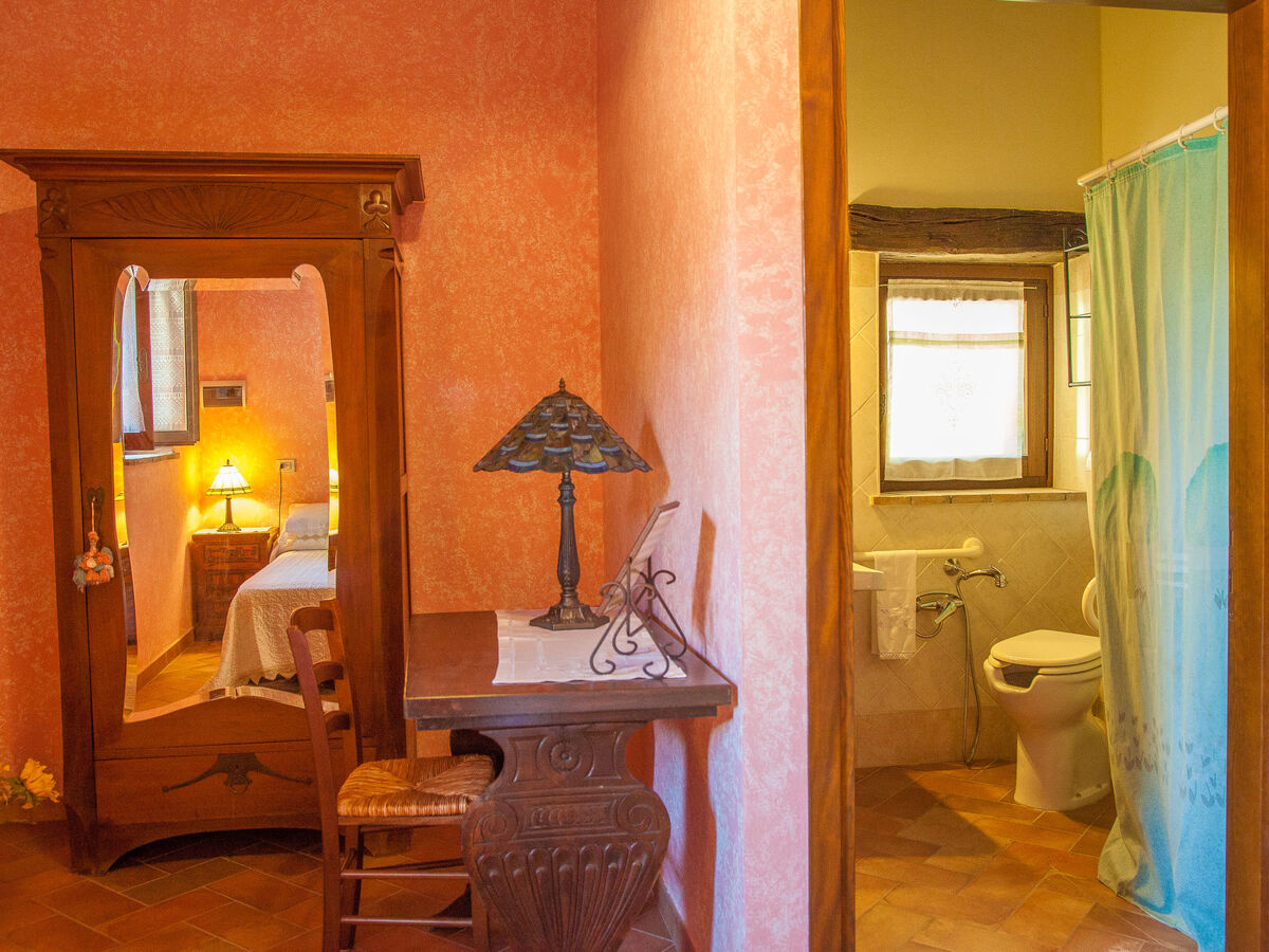 Tra Cielo e Terra – Gîte 8 pers. avec piscine à Todi - Photo 17