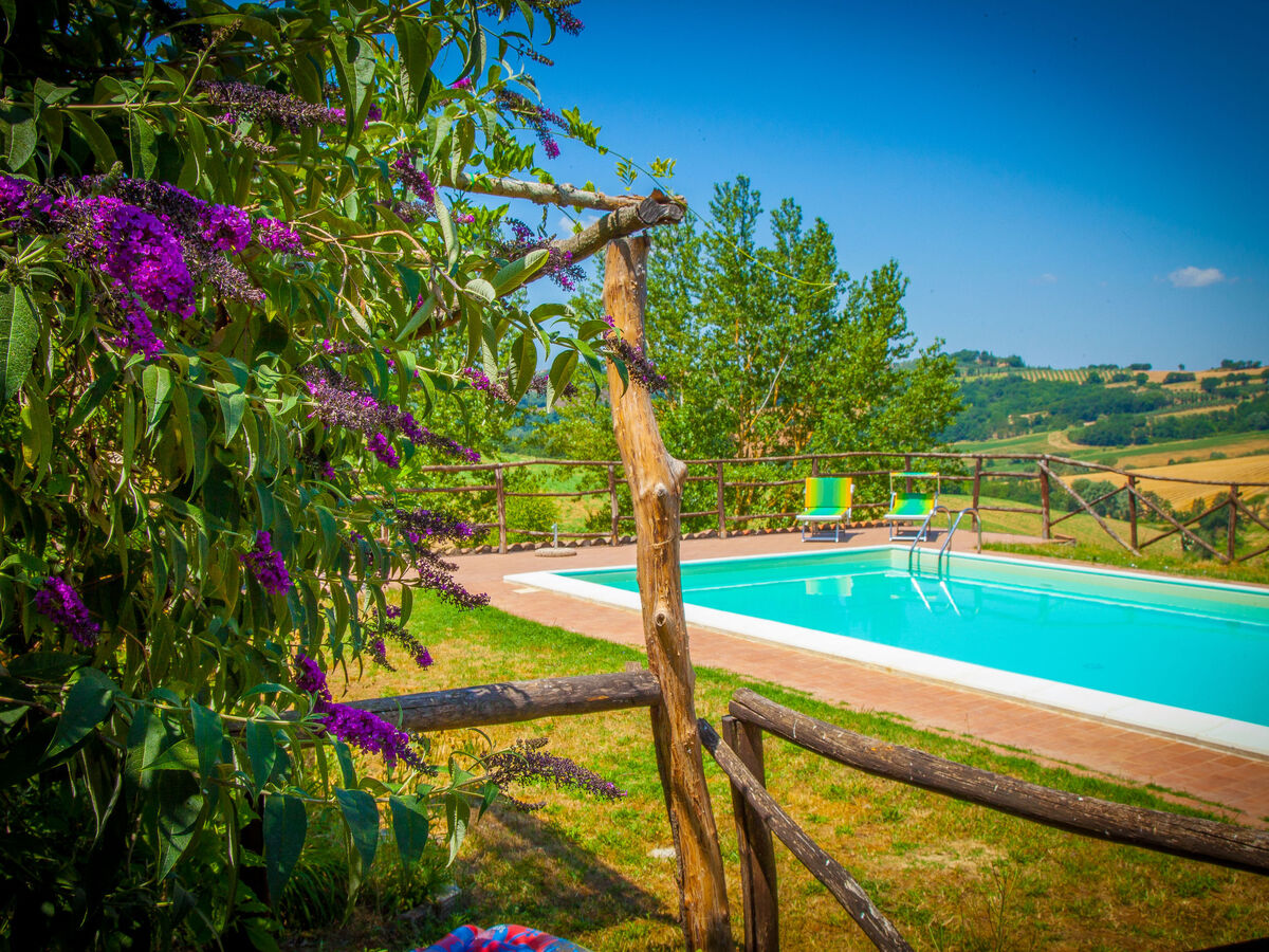 Tra Cielo e Terra – Gîte 8 pers. avec piscine à Todi - Photo 21