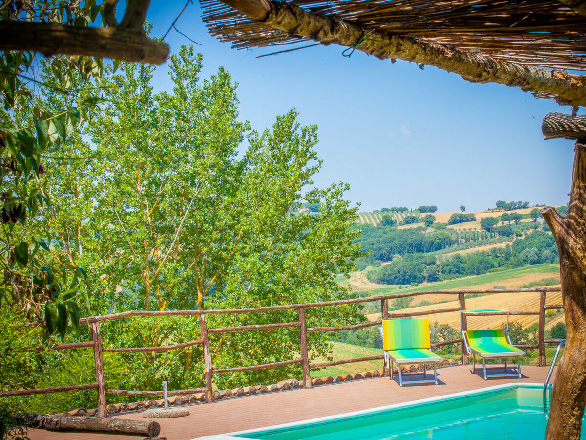Tra Cielo e Terra – Gîte 8 pers. avec piscine à Todi - Photo 24