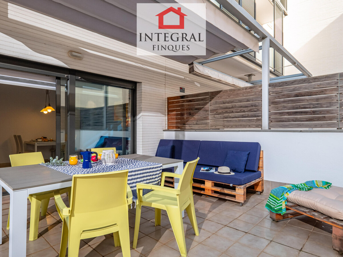 Appartement 2 chambres, terrasse couverte à Palamós - Photo 1