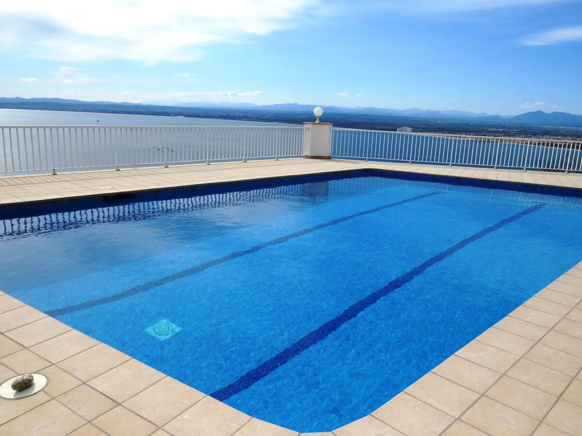 Appartement Roses, terrasse 32m² vue baie, piscine - Photo 3
