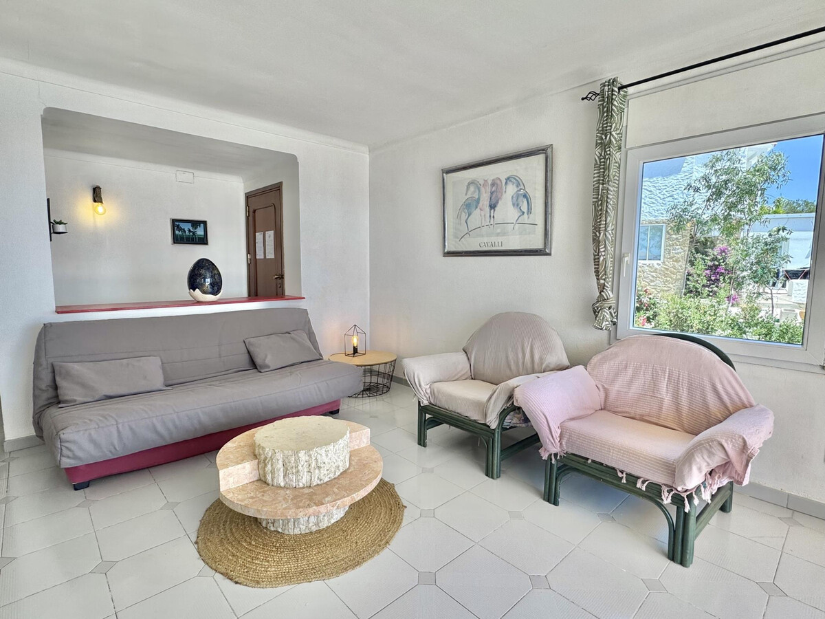 Appartement Roses, terrasse 32m² vue baie, piscine - Photo 4
