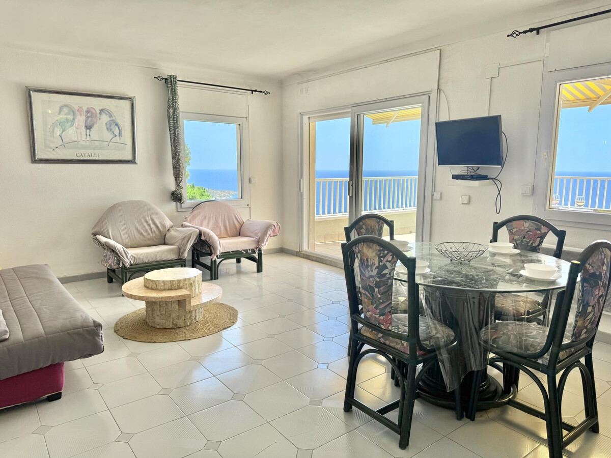 Appartement Roses, terrasse 32m² vue baie, piscine - Photo 5