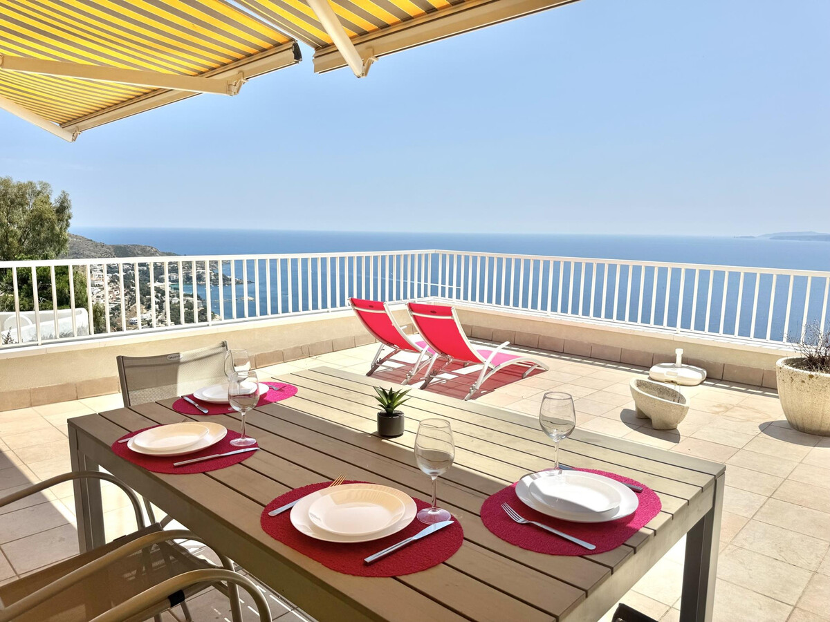 Appartement Roses, terrasse 32m² vue baie, piscine - Photo 18