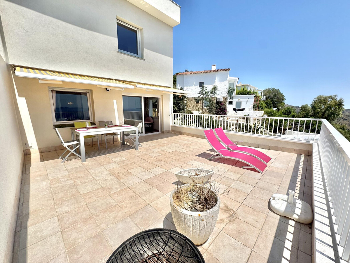 Appartement Roses, terrasse 32m² vue baie, piscine - Photo 20