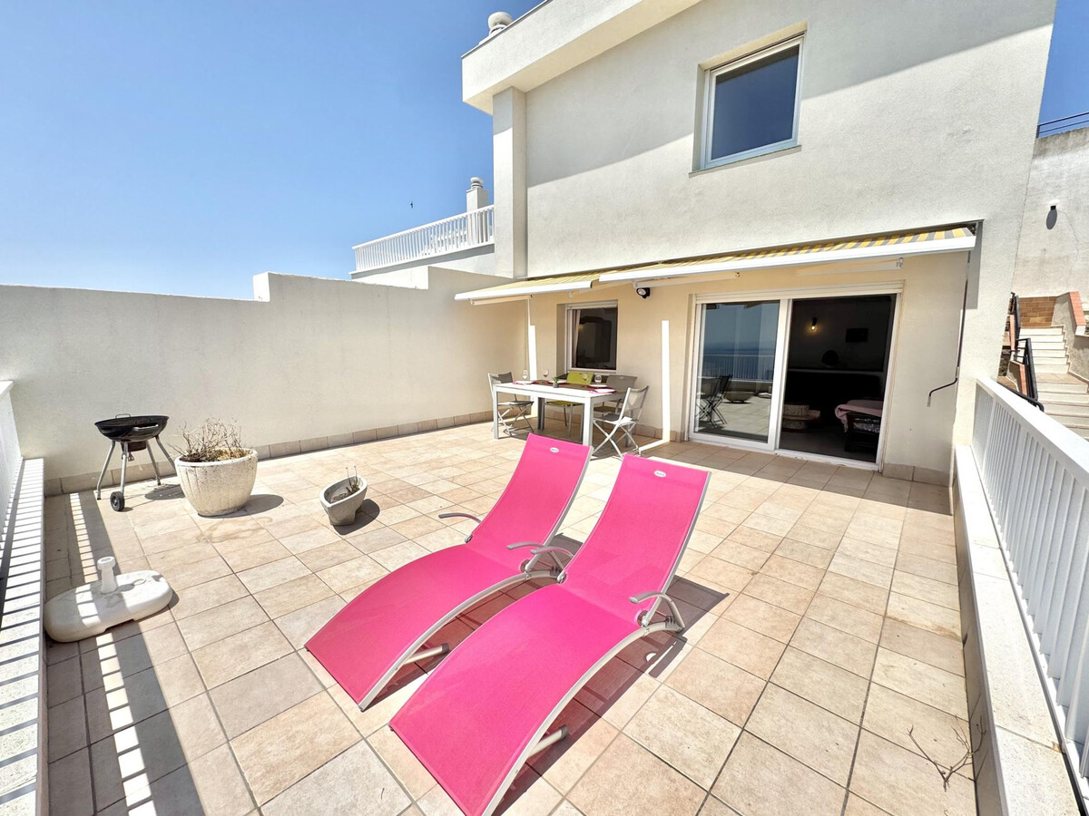 Appartement Roses, terrasse 32m² vue baie, piscine - Photo 21