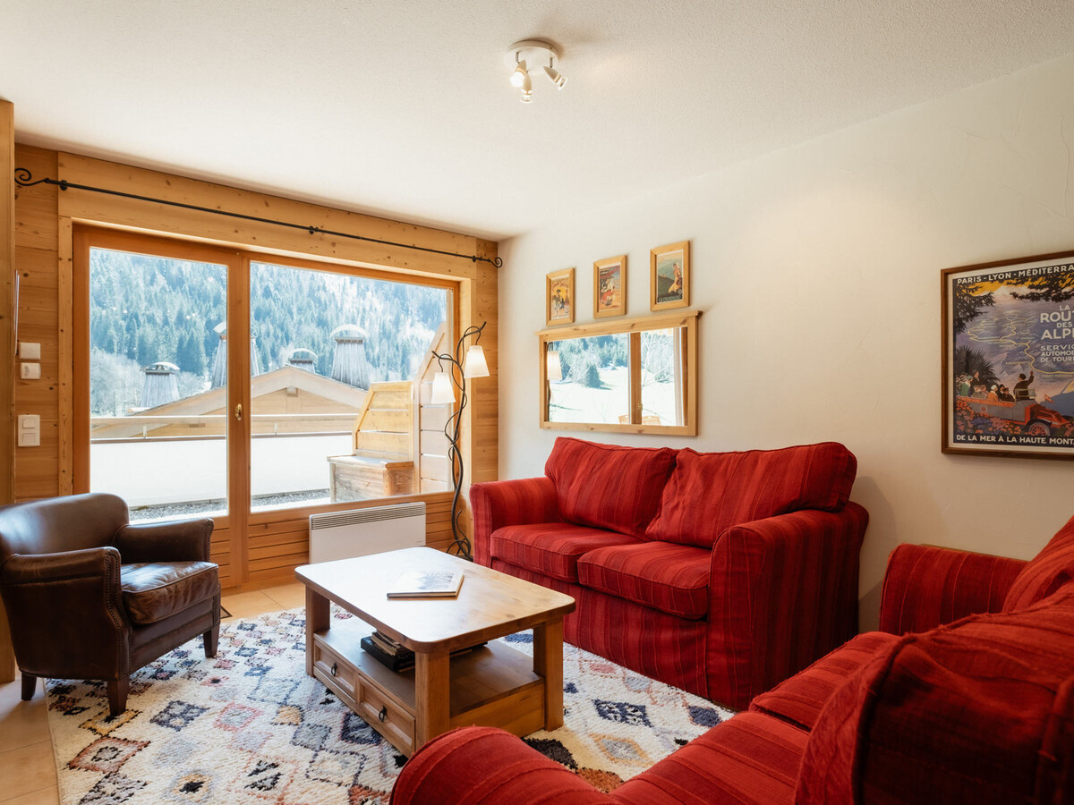 Appartement 3* Florentins, 6 pers, terrasse sud, La Clusaz - Photo 1