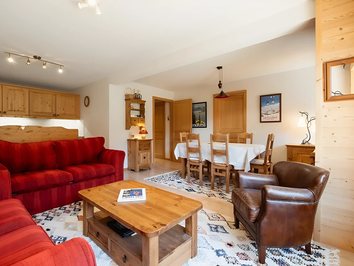 Appartement 3* Florentins, 6 pers, terrasse sud, La Clusaz - Photo 2