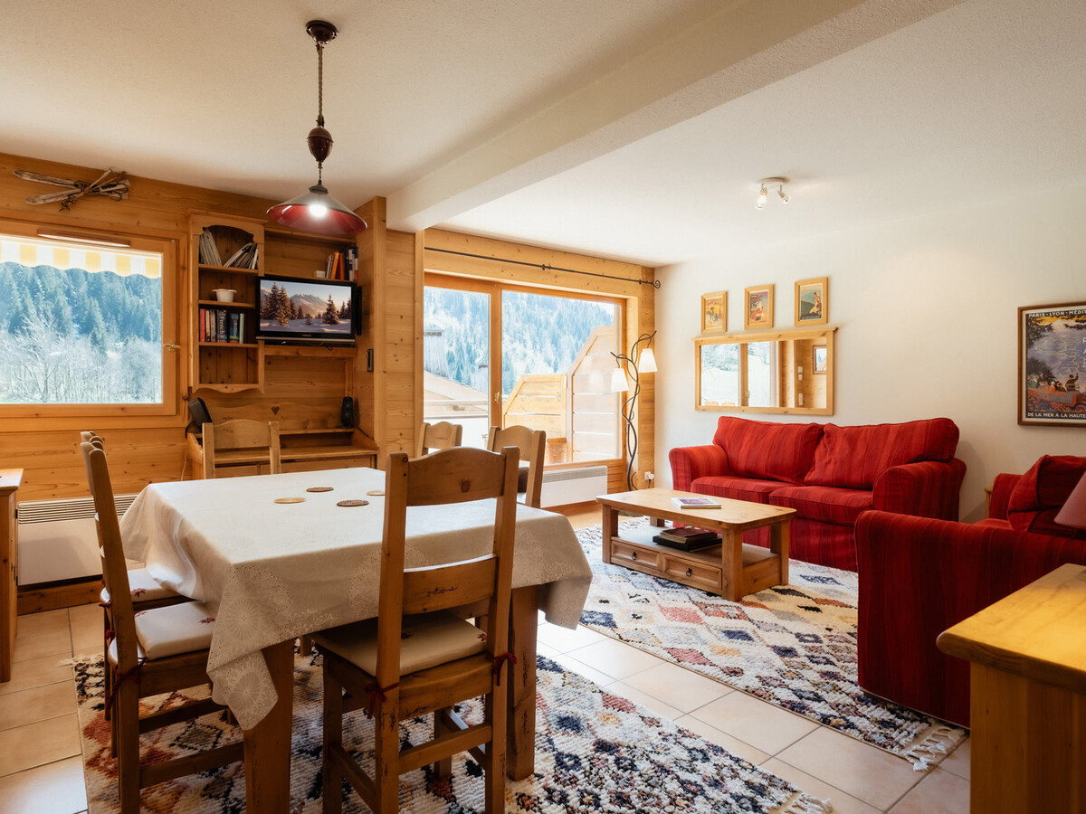 Appartement 3* Florentins, 6 pers, terrasse sud, La Clusaz - Photo 4