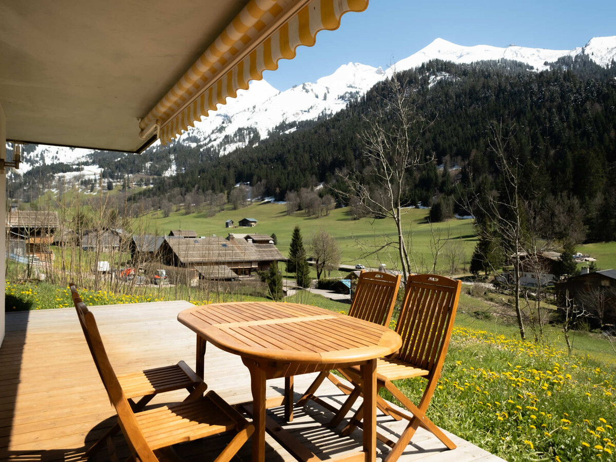Appartement 3* Florentins, 6 pers, terrasse sud, La Clusaz - Photo 6