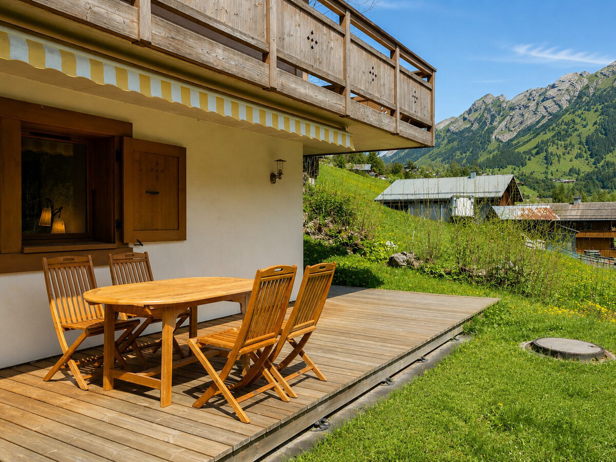 Appartement 3* Florentins, 6 pers, terrasse sud, La Clusaz - Photo 12