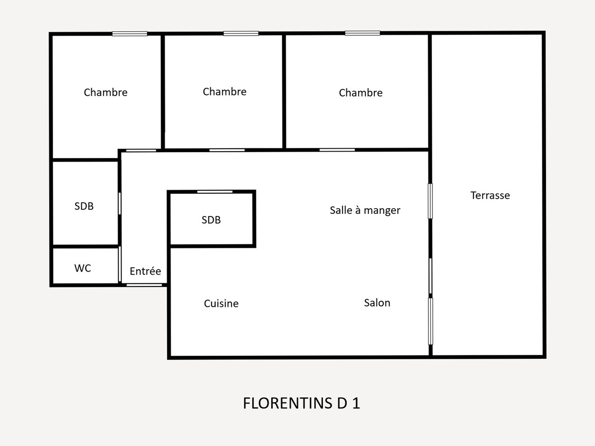 Appartement 3* Florentins, 6 pers, terrasse sud, La Clusaz - Photo 13
