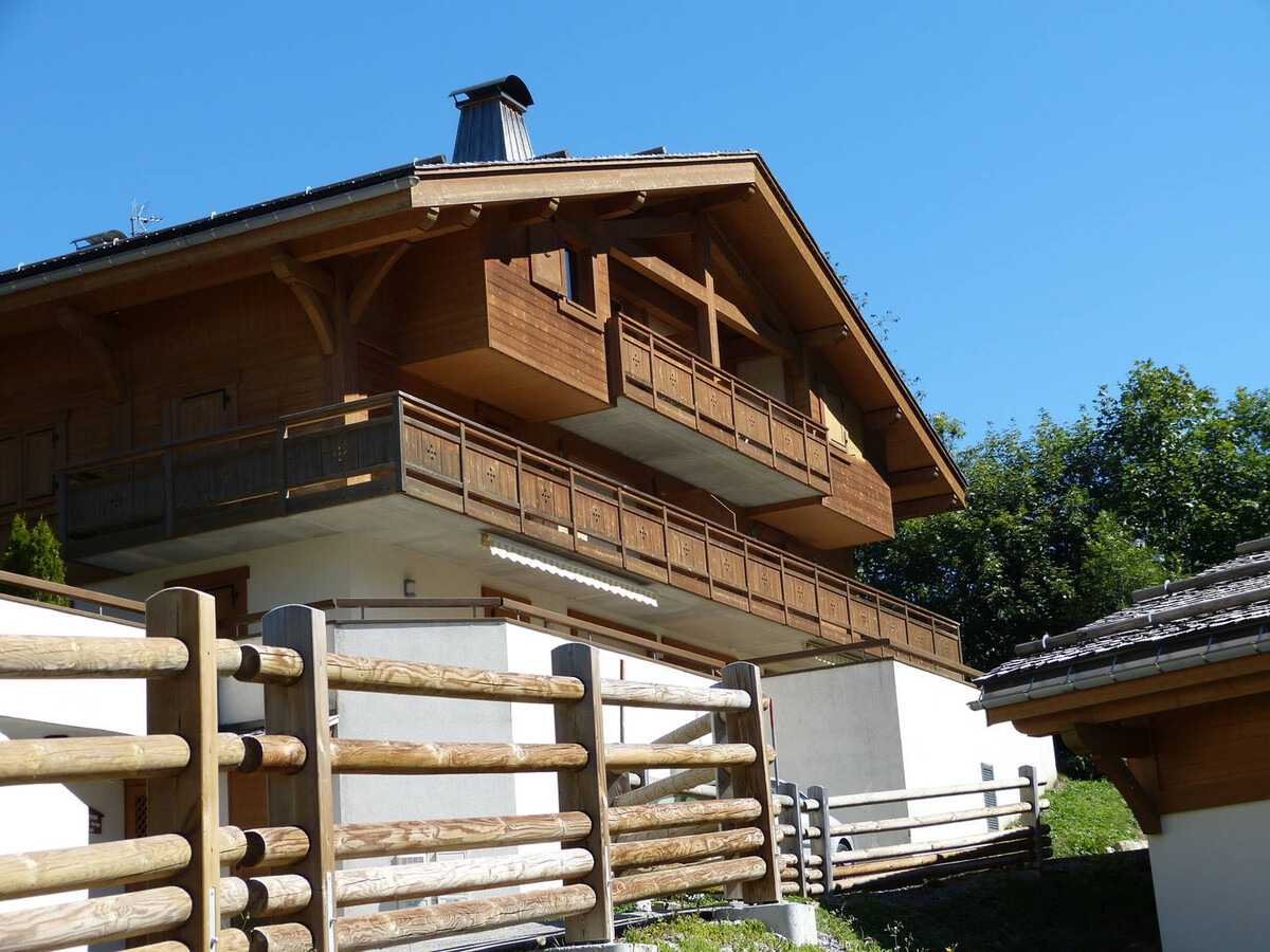 Appartement 3* Florentins, 6 pers, terrasse sud, La Clusaz - Photo 14