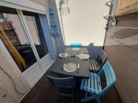 Appartement Climatisé 4 Pers avec Terrasse et Parking à Marseillan - Photo 1