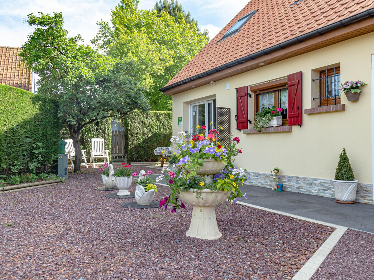 Gîte familial Fiennes, 2 chambres, jardin clos et terrasse - Photo 1
