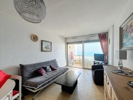 Location appartement à Mauguio, Carnon F2 en Front de Mer avec Garage Privatif