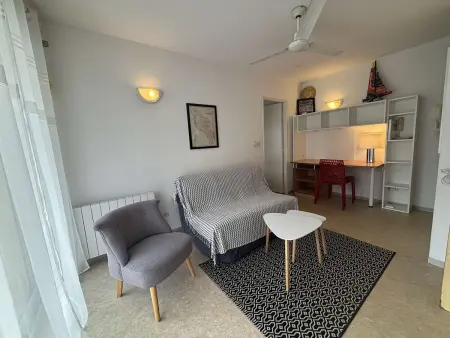 Location appartement à La Rochelle, Appt 2 pièces avec terrasse et parking à La Rochelle