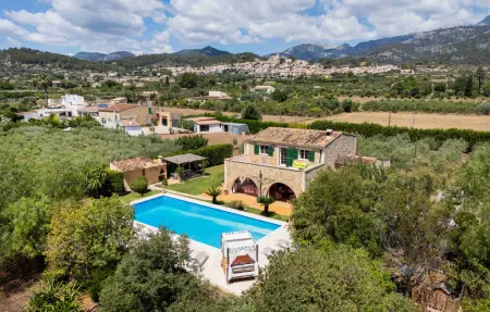 Location maison de vacances à Selva