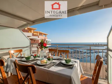 Appartement bord de mer à Palamós, vue sur la baie : photo 2