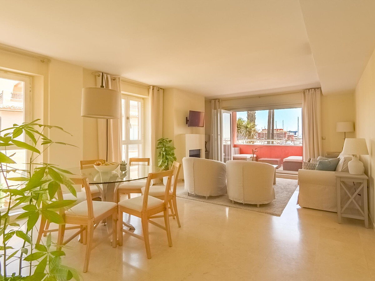 Appartement Sotogrande Marina, piscine privée et terrasse vue mer - Photo 1