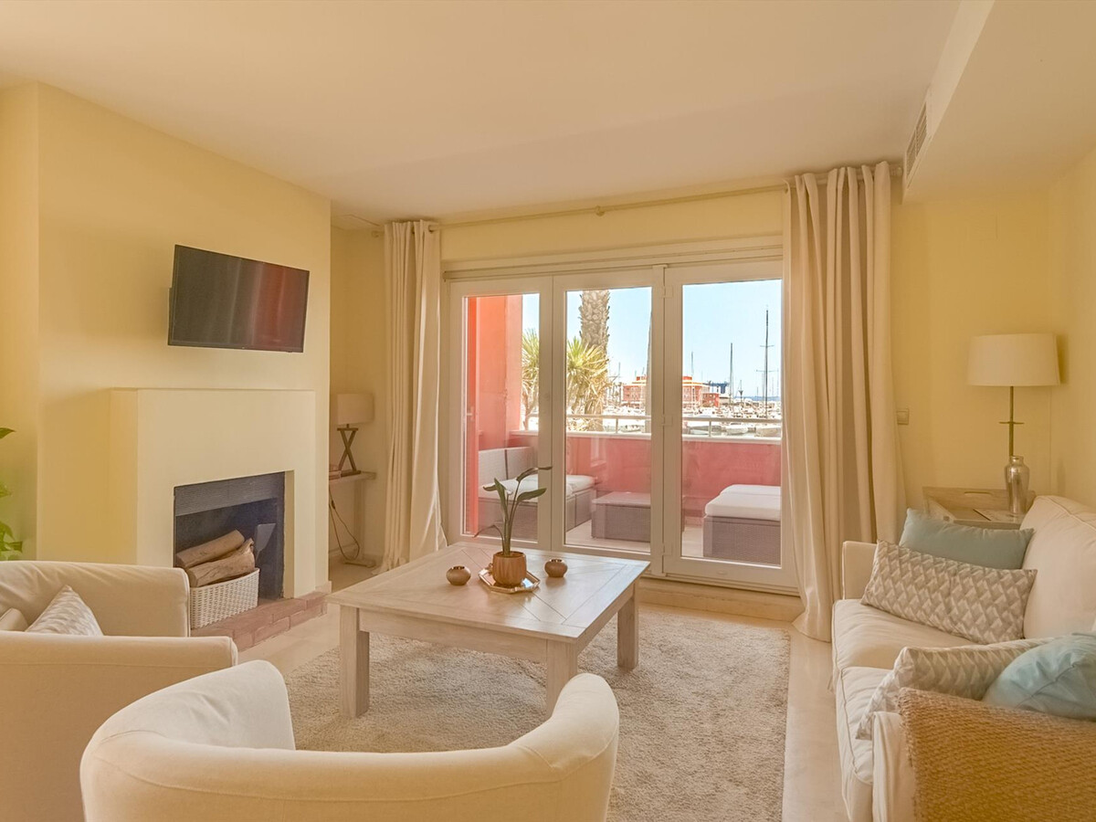 Appartement Sotogrande Marina, piscine privée et terrasse vue mer - Photo 3