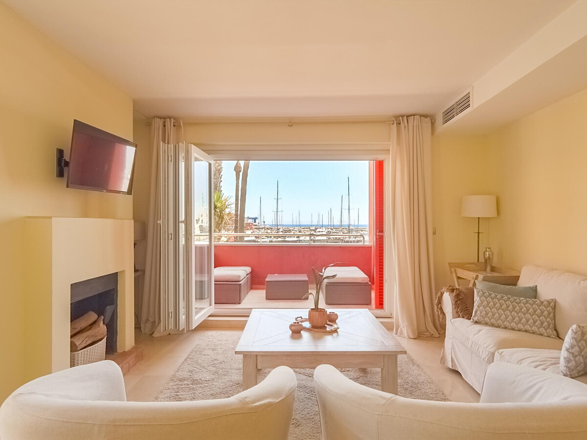 Appartement Sotogrande Marina, piscine privée et terrasse vue mer - Photo 4