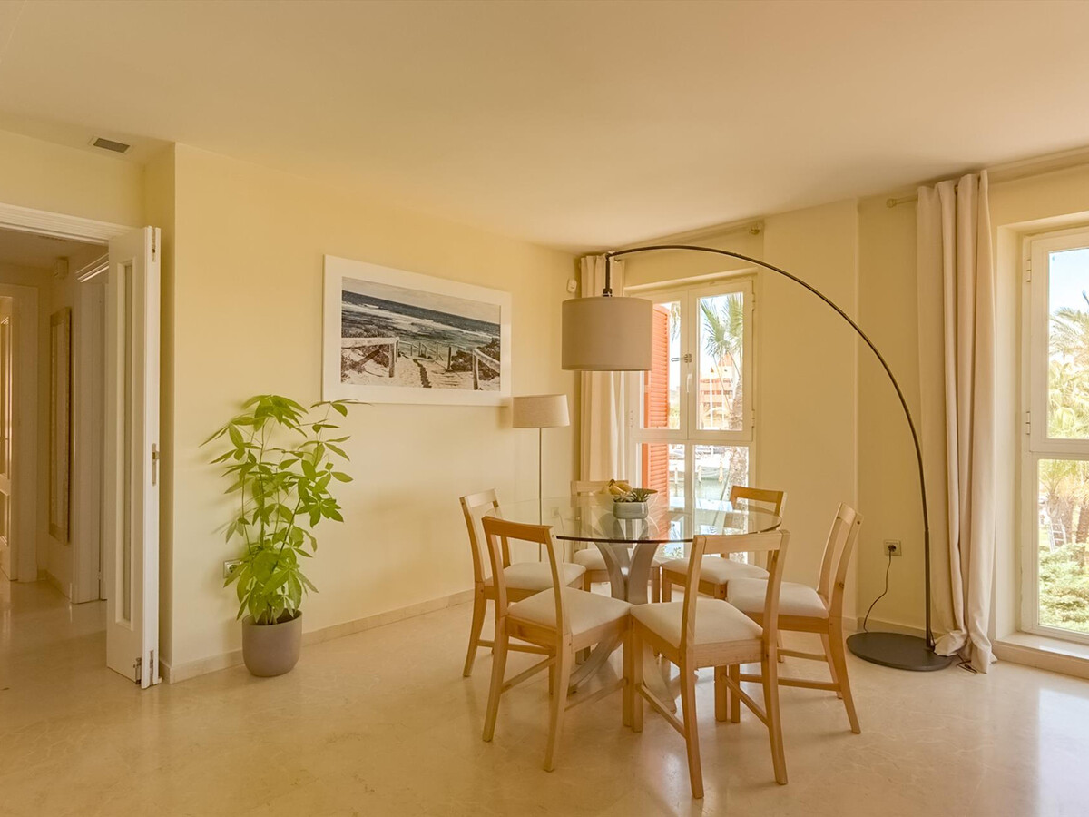 Appartement Sotogrande Marina, piscine privée et terrasse vue mer - Photo 5