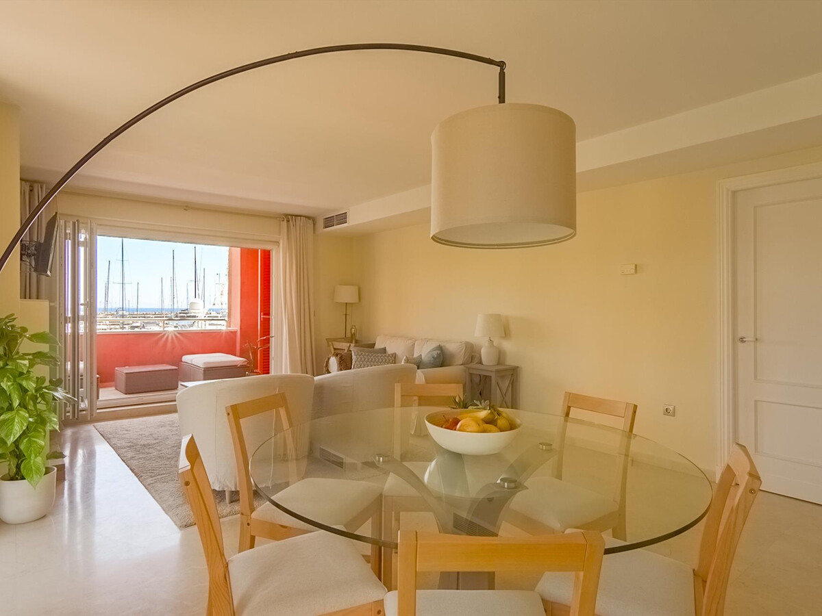 Appartement Sotogrande Marina, piscine privée et terrasse vue mer - Photo 6