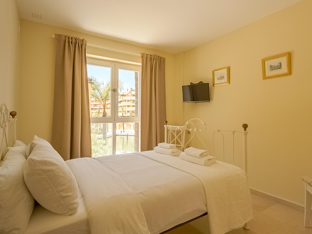 Appartement Sotogrande Marina, piscine privée et terrasse vue mer - Photo 12