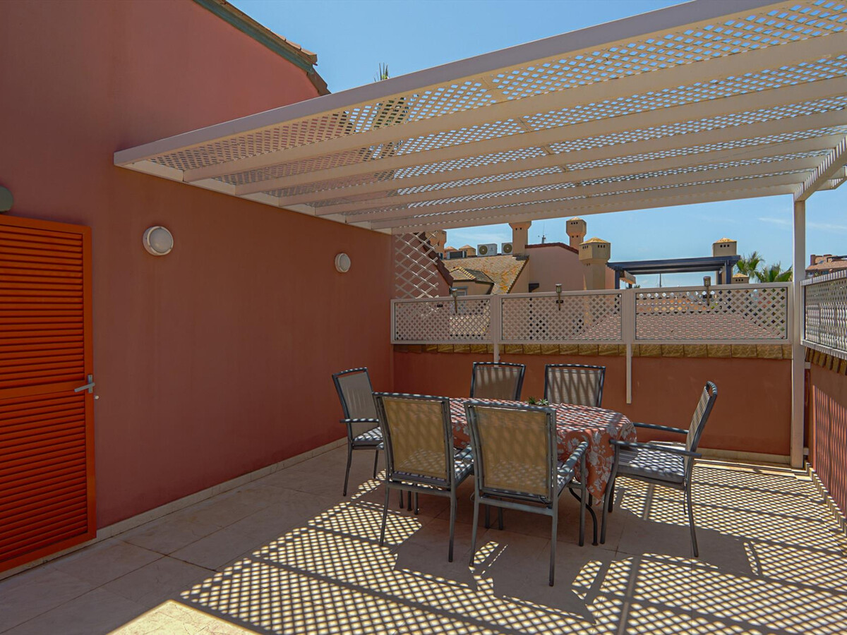 Appartement Sotogrande Marina, piscine privée et terrasse vue mer - Photo 22