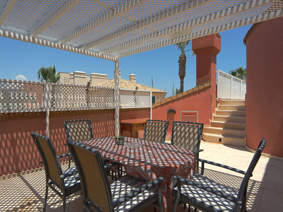Appartement Sotogrande Marina, piscine privée et terrasse vue mer - Photo 23