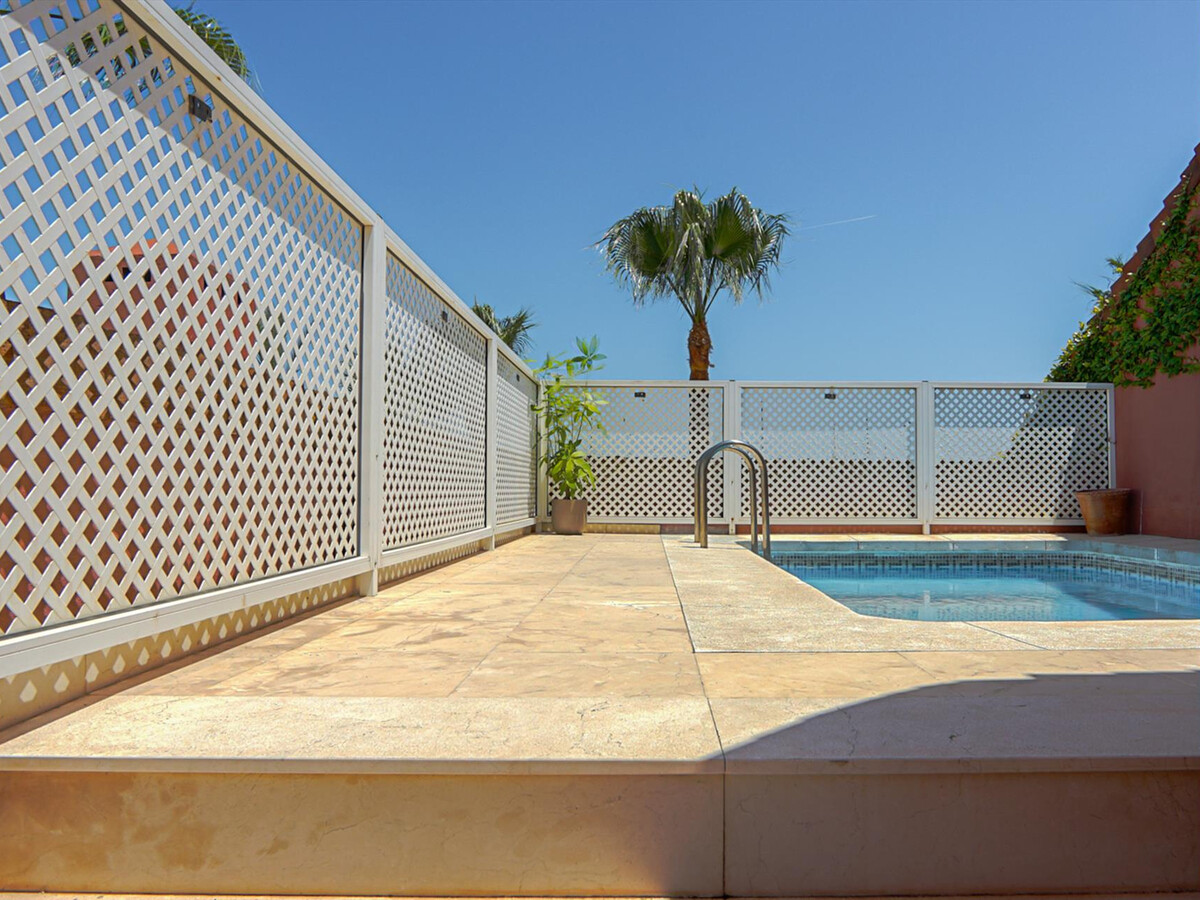 Appartement Sotogrande Marina, piscine privée et terrasse vue mer - Photo 25