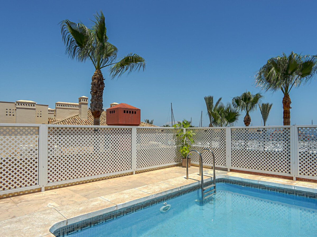 Appartement Sotogrande Marina, piscine privée et terrasse vue mer - Photo 26