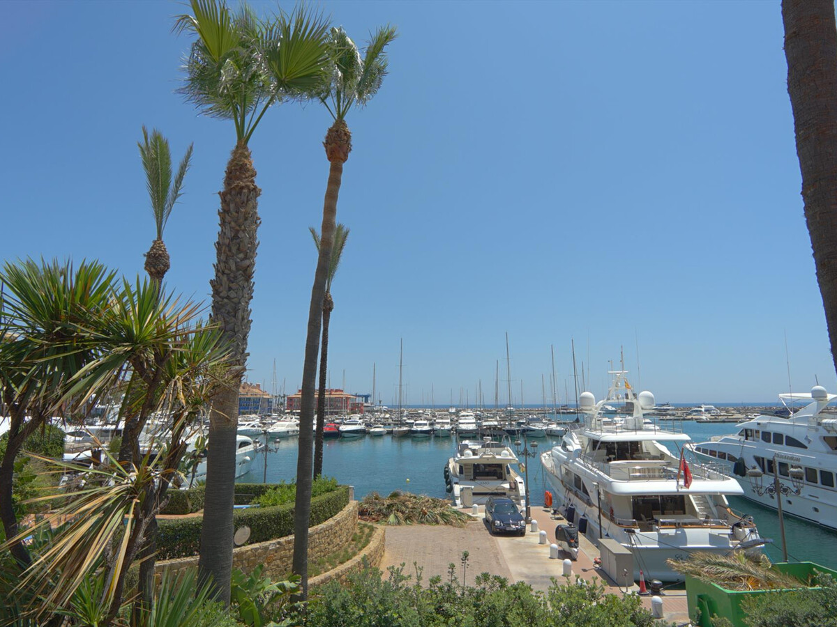 Appartement Sotogrande Marina, piscine privée et terrasse vue mer - Photo 27