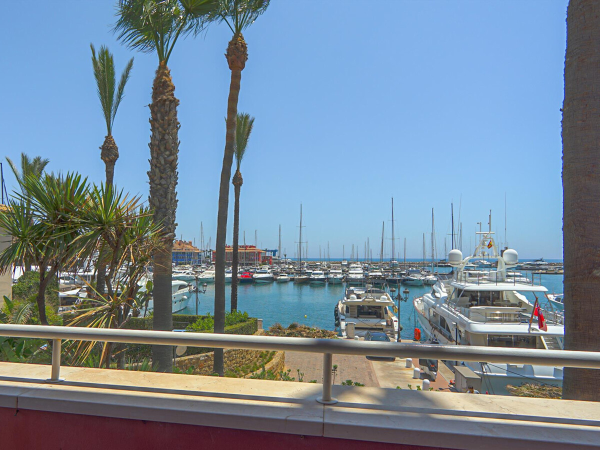 Appartement Sotogrande Marina, piscine privée et terrasse vue mer - Photo 28