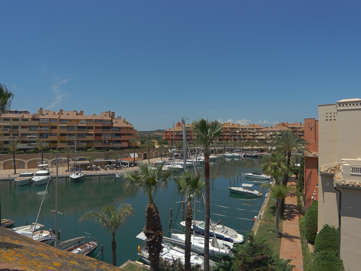 Appartement Sotogrande Marina, piscine privée et terrasse vue mer - Photo 30