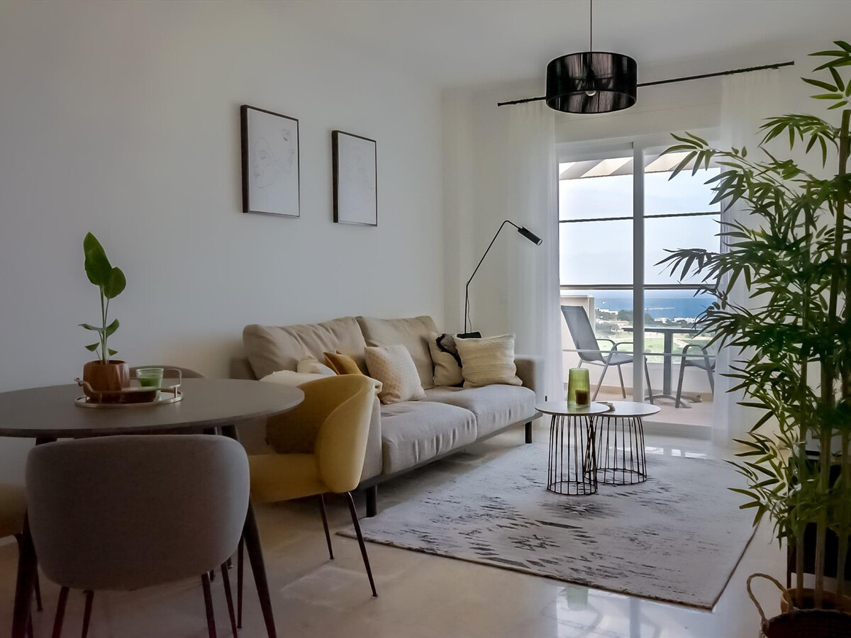 Appartement 4 pers. avec piscine à Manilva, 1,5 km plage - Photo 1