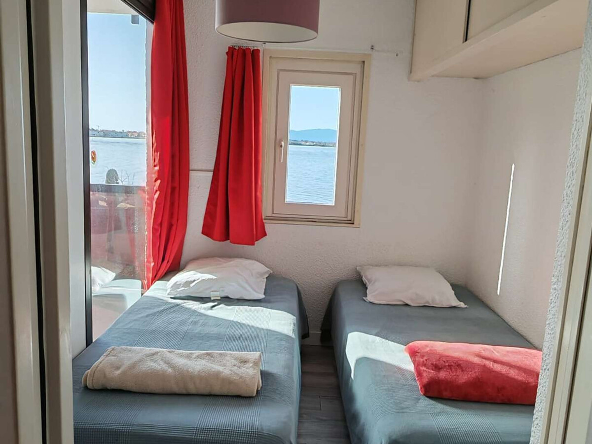 T2 climatisé avec vue port et piscine - Le Barcarès - Photo 3