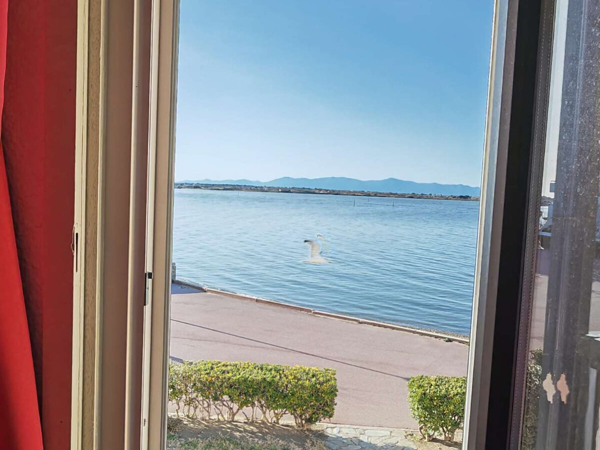 T2 climatisé avec vue port et piscine - Le Barcarès - Photo 4