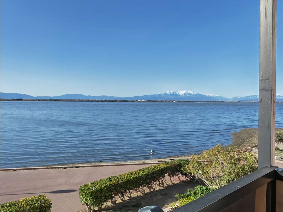 T2 climatisé avec vue port et piscine - Le Barcarès - Photo 15
