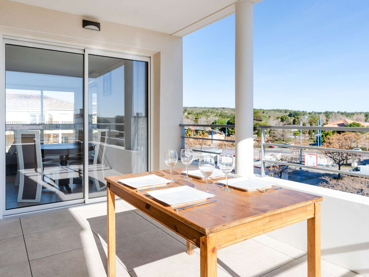 T3 climatisé 3e étage, balcon sud-est, parking - Narbonne Plage - Photo 1
