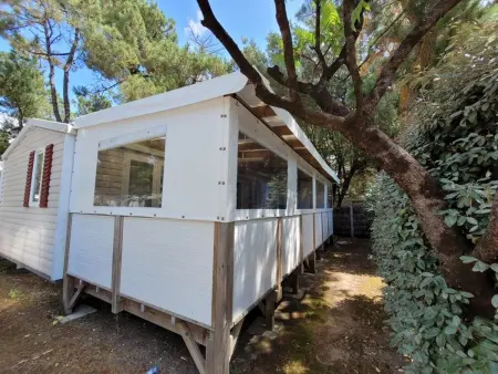 Mobil-home 35m² piscine chauffée, 1,8 km plage - Photo 1