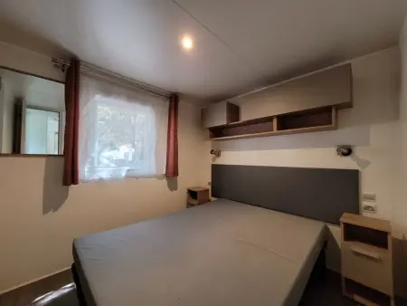 Mobil-home 35m² piscine chauffée, 1,8 km plage - Photo 6