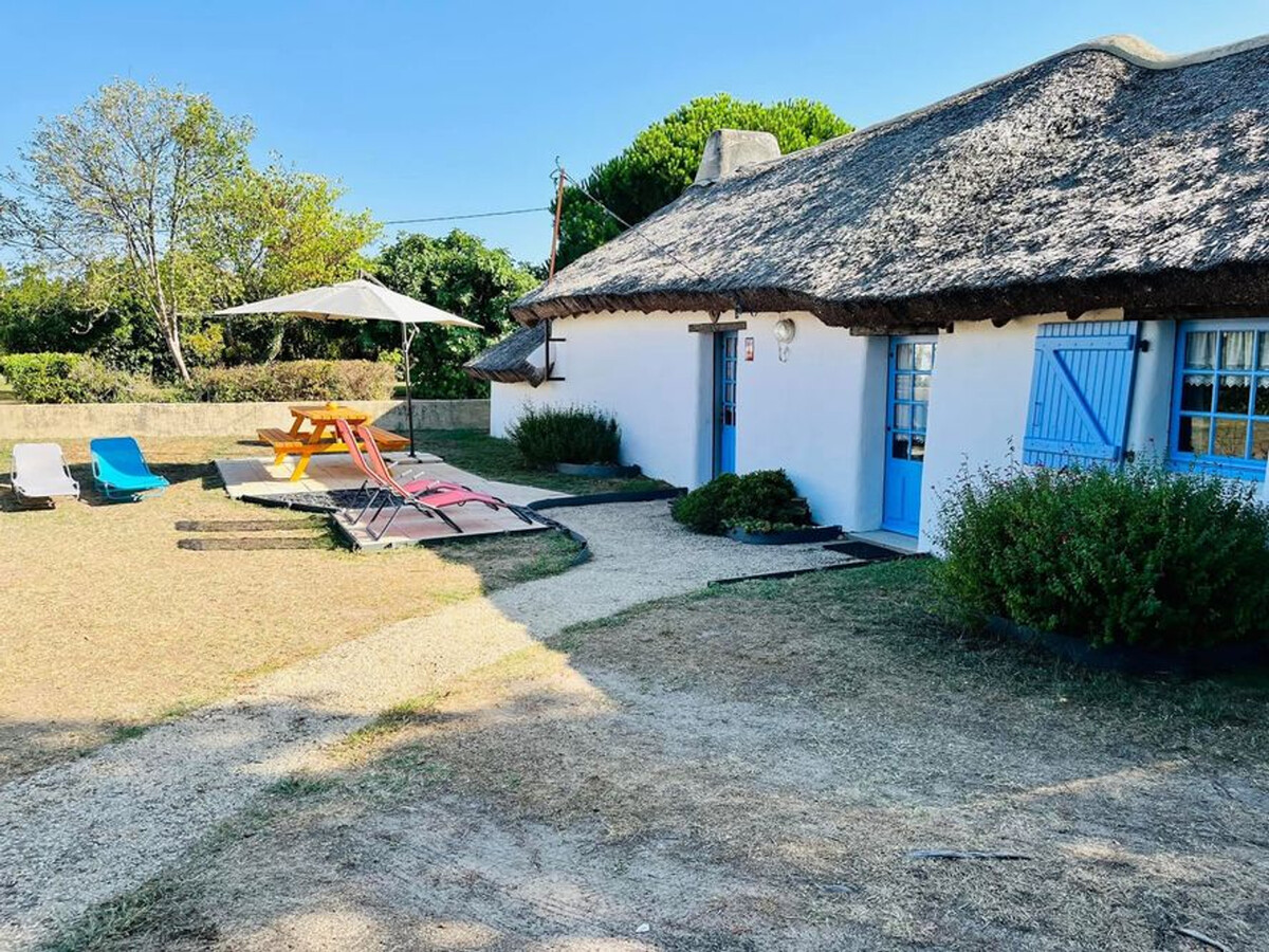 Bourrine traditionnelle 70m² avec jardin, 3km de plage - Photo 1