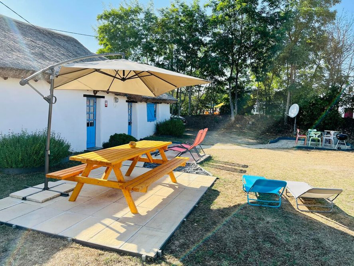 Bourrine traditionnelle 70m² avec jardin, 3km de plage - Photo 2