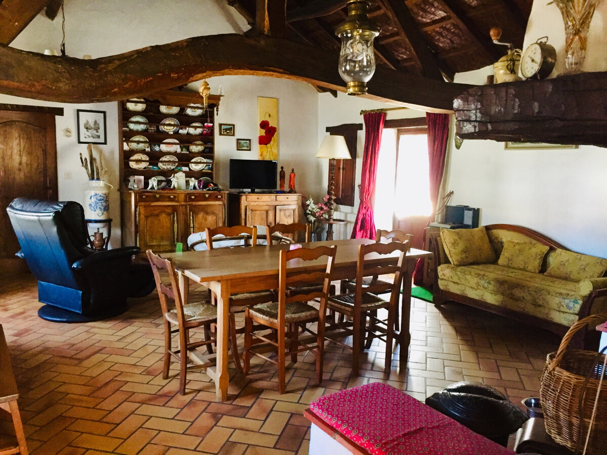 Bourrine traditionnelle 70m² avec jardin, 3km de plage - Photo 3