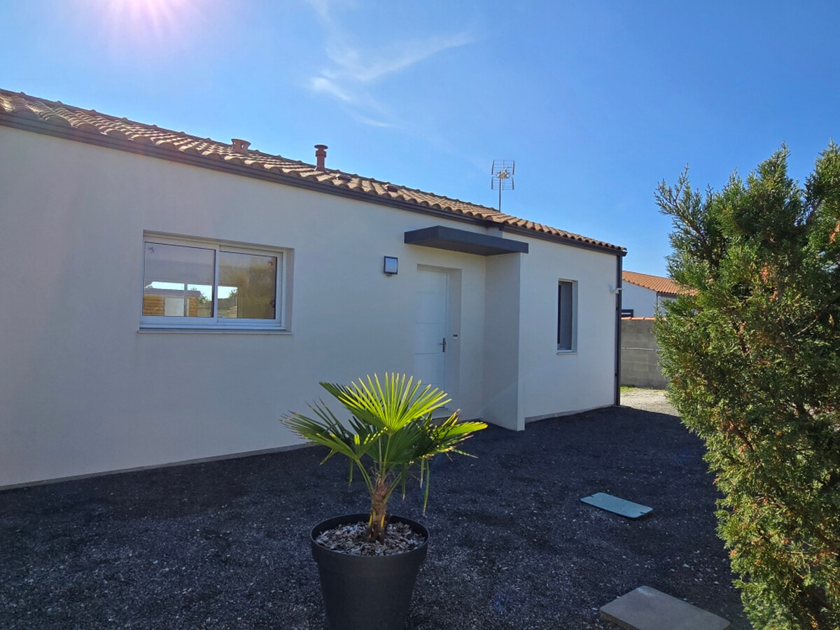 Maison 4 pers. Orouët, 3 km mer, jardin clos 478 m² - Photo 1