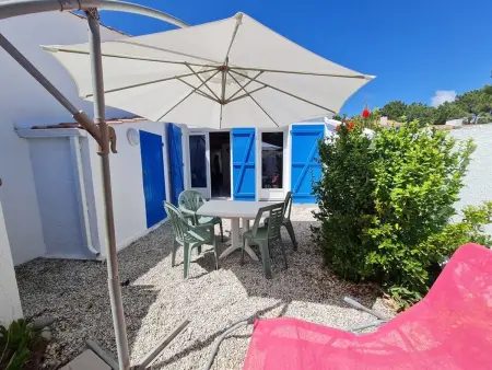 Location maison à Saint Jean de Monts, Maison avec Piscine Chauffée, Proche Mer et Commerces, pour 4/5 Pers., Animaux Admis