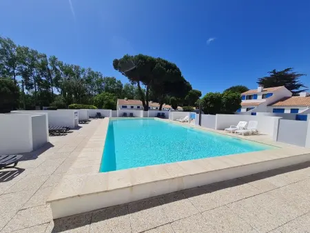 Maison 41m² piscine chauffée, 1,2 km mer - Photo 4