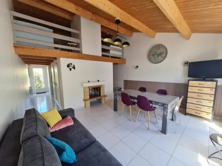 Maison 41m² piscine chauffée, 1,2 km mer - Photo 5